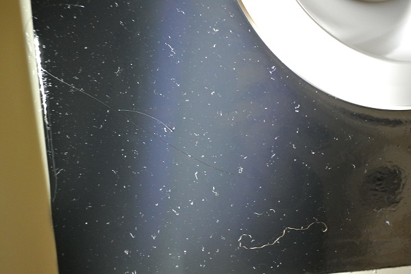 エアシャワー用粘着シート 黒